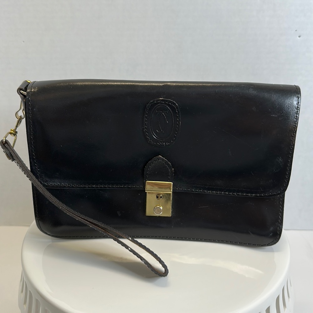 Vintage Cartier Lock & Key Wristlet